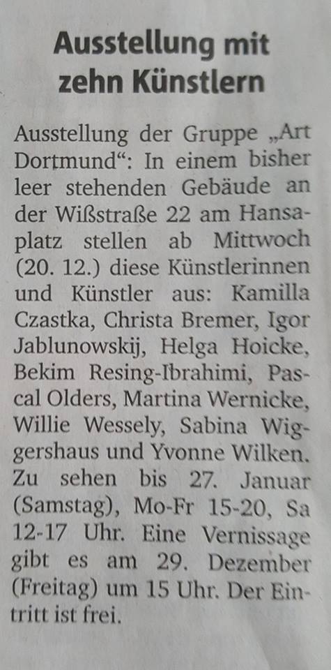 Zeitungsartikel