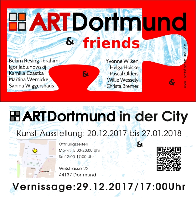 Ausstellung in der Dortmunder City Ausstellung in der Dortmunder City