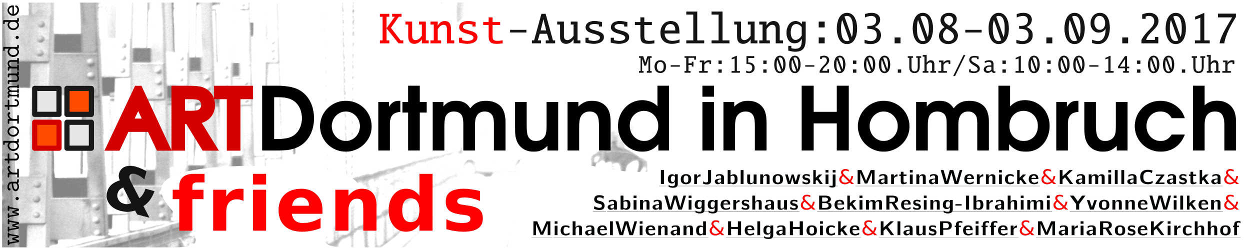 ART Dortmund & friends ART Dortmund & friends