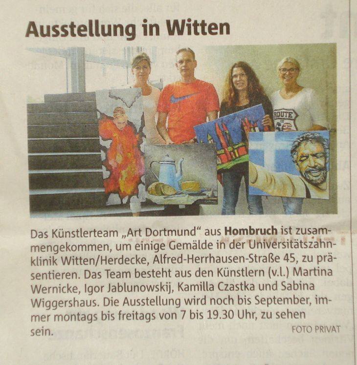 Zeitungsartikel