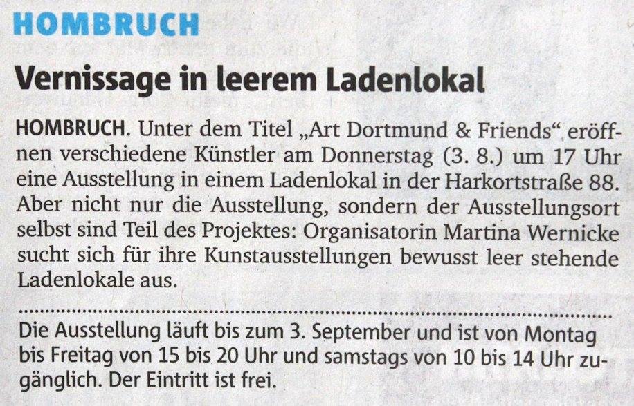 Zeitungsartikel