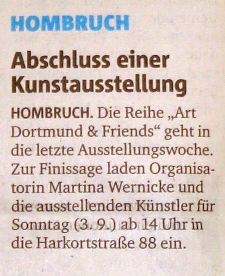 Zeitungsartikel